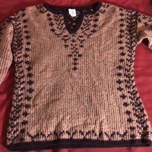 Royal Robbins reversible sweater size small